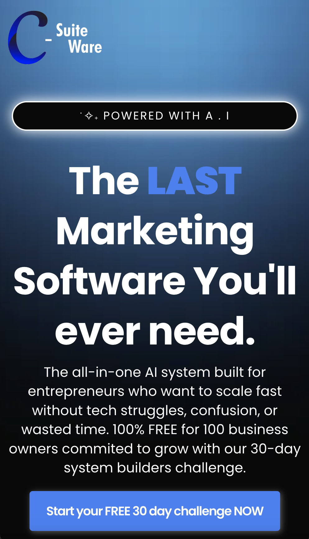 CSuiteware 90 Day Challenge